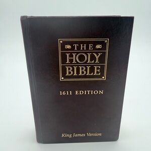 Holy Bible 1611 edition King James Version KJV Nelson Publishing HC 1st Edition